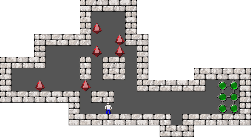Сокобан Thinking Rabbit Arranged уровень 29
